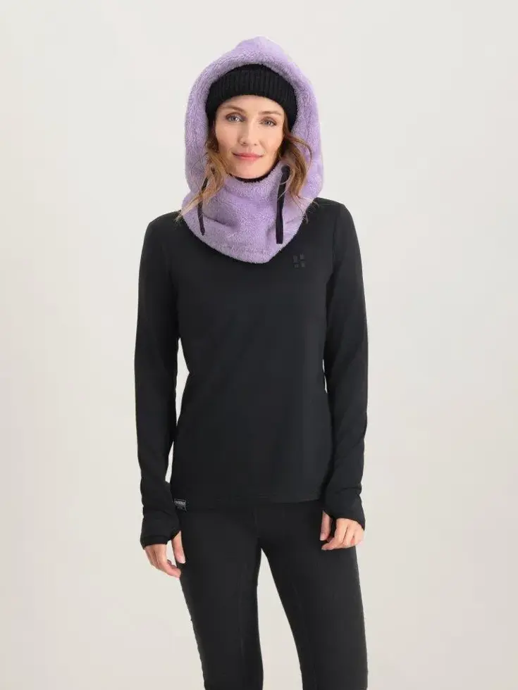 Poederbaas - Fluffy - Dames - Balaclava