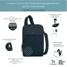 Travelon Metro Stadium Mini Crossbody