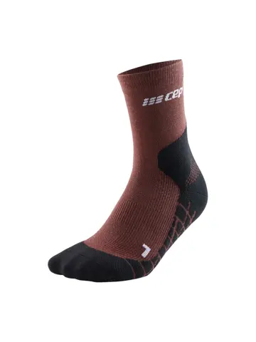 Hiking Light Merino Mid-Cut Compressie