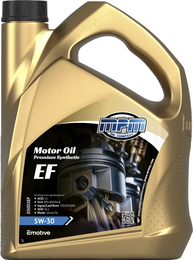 motorolie 5w30 premium synthetic mazda /