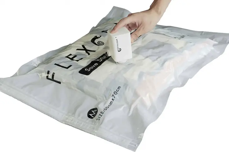 Vacuüm opbergzakken voor kleding