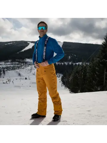 Husky skibroek heren Gilep - Zwart