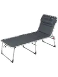 Vouwbed AL/364 Deluxe Donker grijs