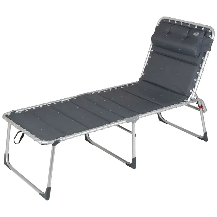 Vouwbed AL/364 Deluxe Donker grijs