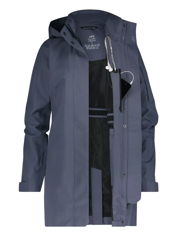 Dorio – Parka dames – Human Nature