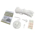 Travelnet klamboe POPOUT I PURE