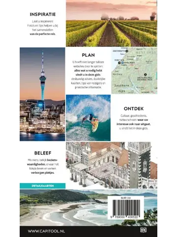  Capitool Reisgidsen Nieuw-Zeeland