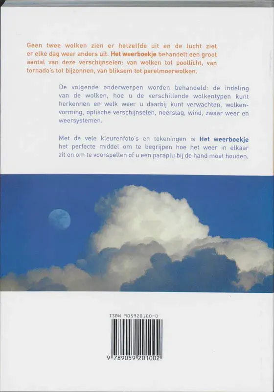 Het weerboekje