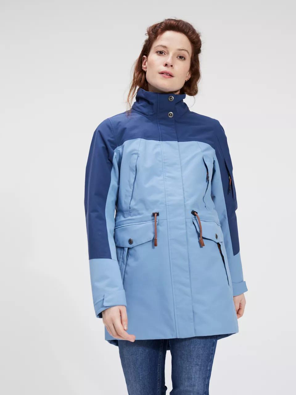 ANWB  Bastos  Parka Dames  Waterdicht  Navy   S main product image