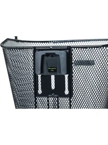 Basil Mand Bold Voorop Vast met Bevestiging