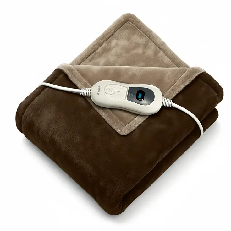 Elektrische Fleece Deken - 160x120cm