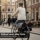 CUHOC Dubbele Fietstas - 2x 20L