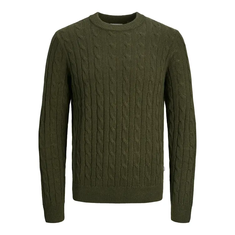 Heren Ross Knit Crew Neck Jack & Jones