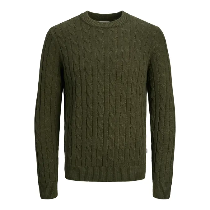 Heren Ross Knit Crew Neck Jack & Jones