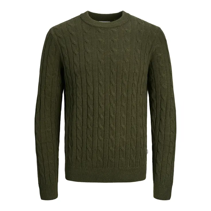 Heren Ross Knit Crew Neck
