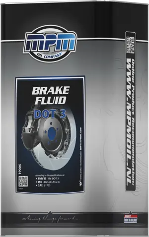 Remvloeistof dot 3  | 5  liter