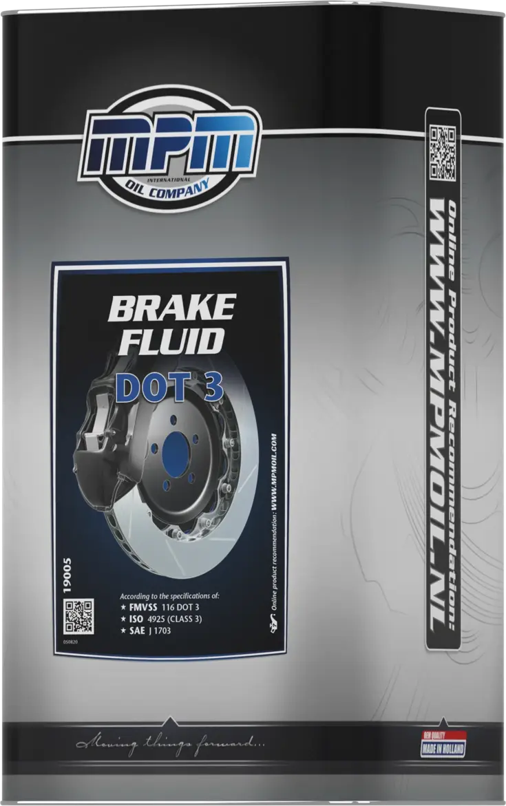 Remvloeistof dot 3  | 5  liter