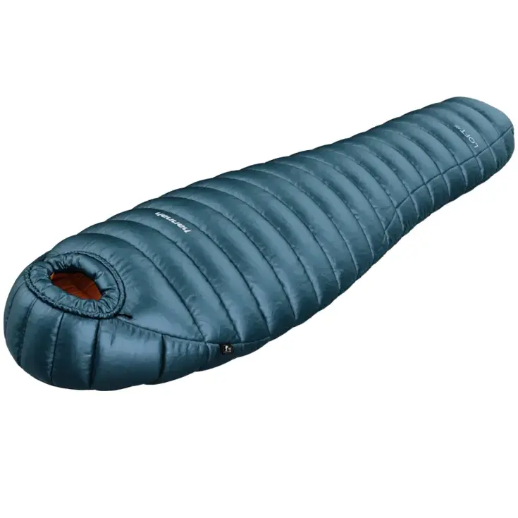 Mummyslaapzak Loft 400 LegionBlue 195L
