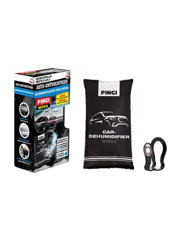 Pingi auto ontvochtiger