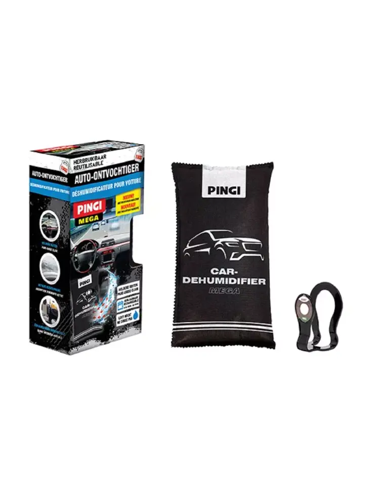 Pingi auto ontvochtiger