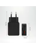 Ultra Slim GaN Charger 45W - USB-A + USB-C