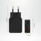Ultra Slim GaN Charger 45W - USB-A + USB-C