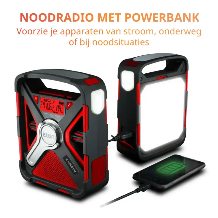 Etón Quest DAB+ noodradio