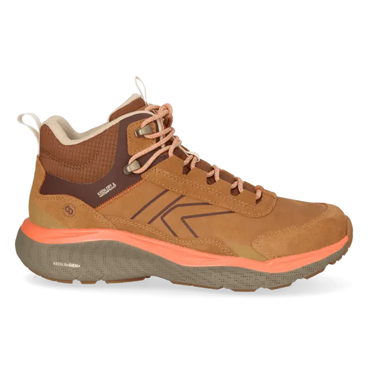 Leiki Mid Leather - Wandelschoenen-Dames-Keen