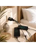 CHARGE+ 65W Oplader - USB en USB-C