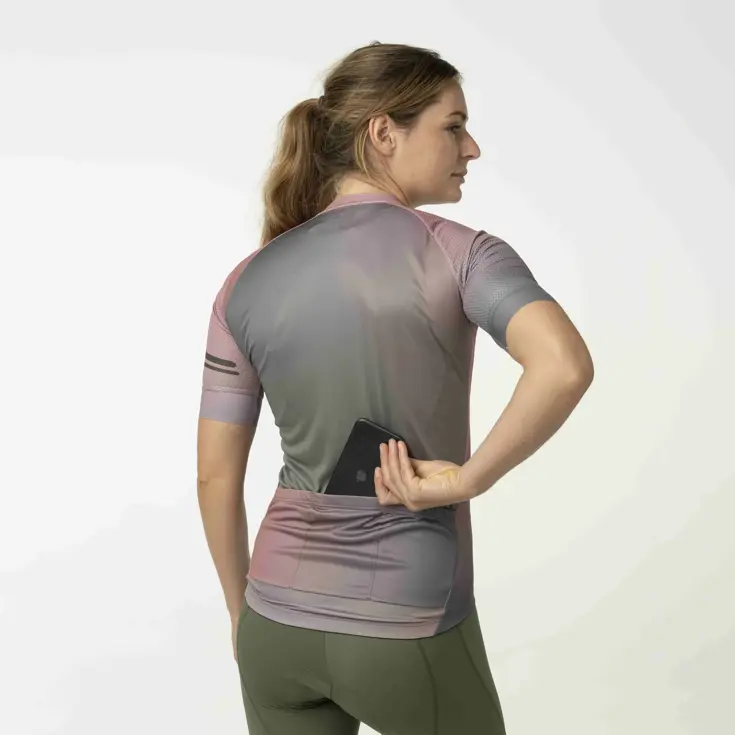 Gradient - Fietsshirt dames