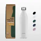 FLASKE 1 liter  RVS Drinkfles