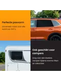 Zonnescherm Auto Zijruit - Set van 2