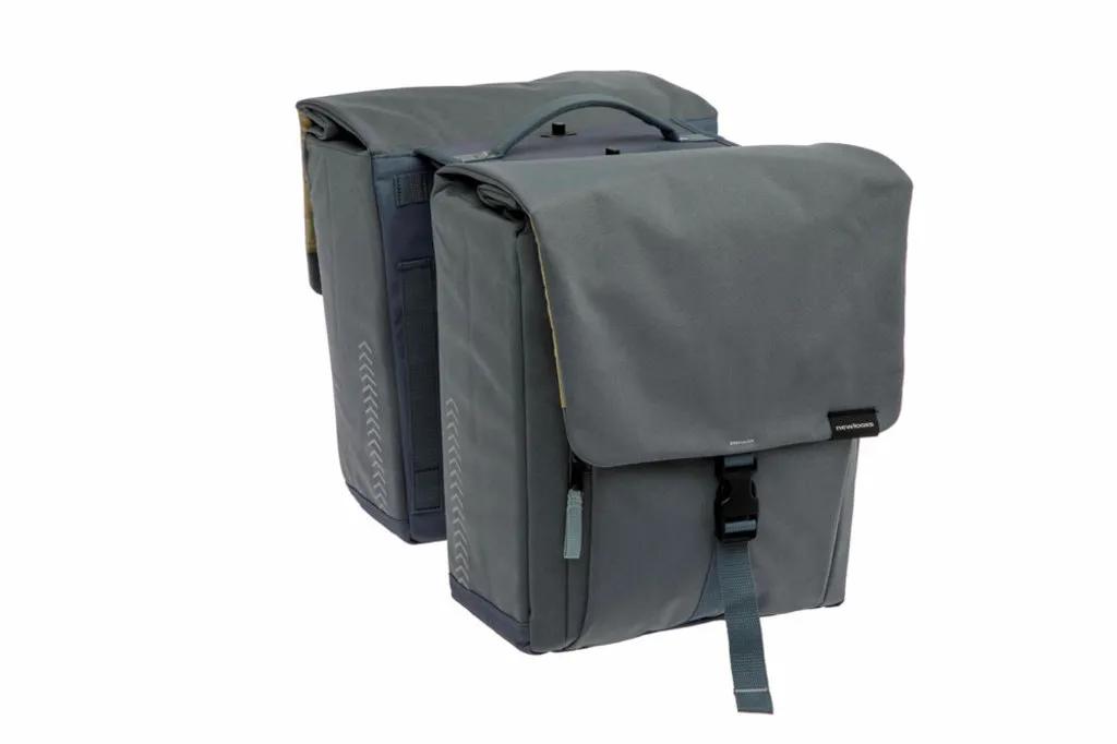 New Looxs  Dubbele Fietstas Tulum Double 32L  Gray main product image