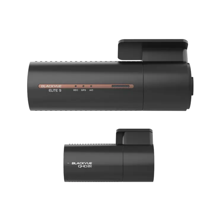 ELITE 9-2CH 64GB Dashcam