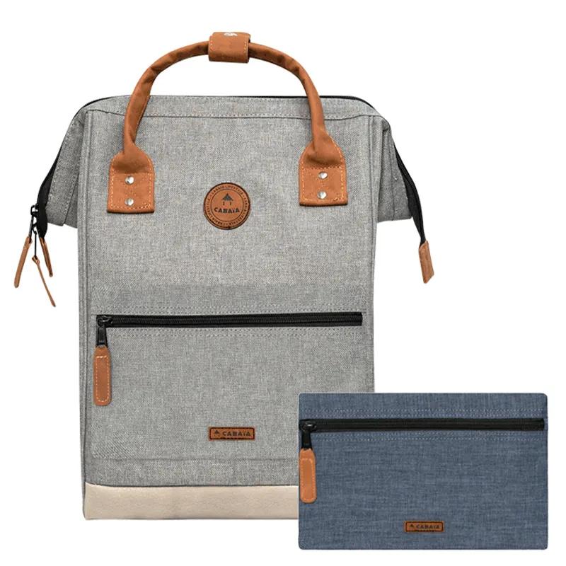 Cabaia  Laptoprugzak  Adventurer Medium  Grijs