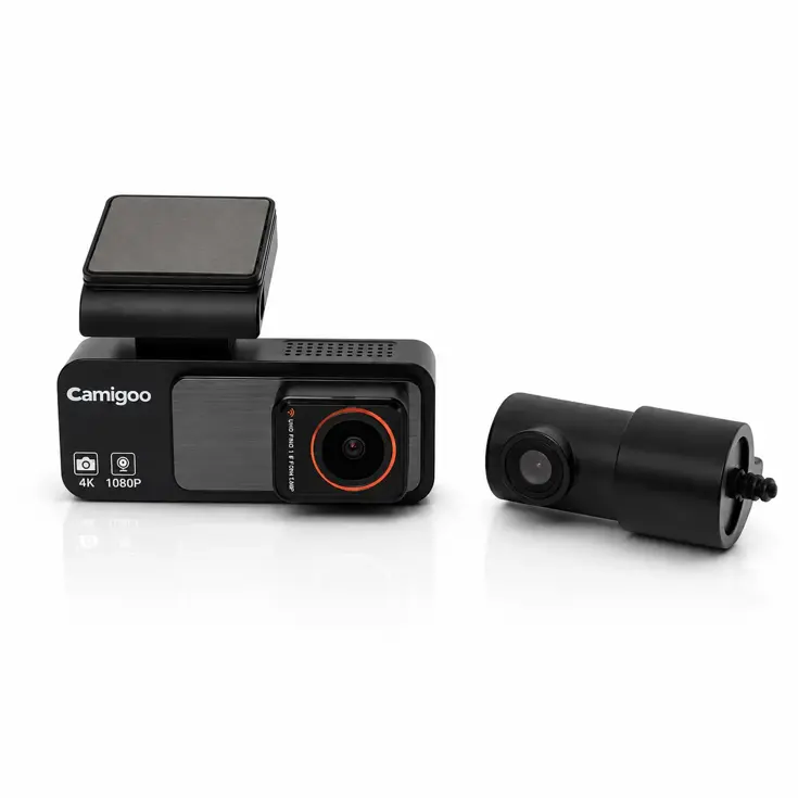 2CH Dashcam - WiFi GPS 4K 64GB - X30 Pro Dashcam
