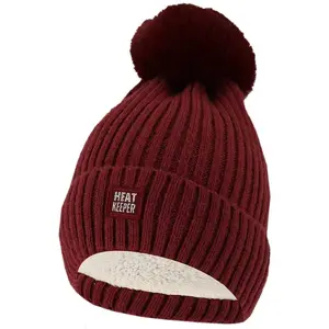 Heatkeeper - Dames - Met Pompon - Muts