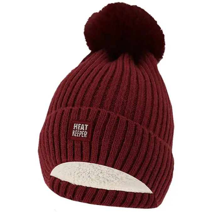 Heatkeeper - Dames - Met Pompon - Muts