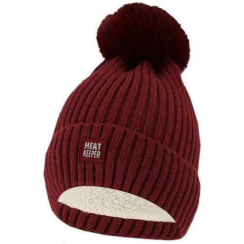 Heatkeeper - Dames - Met Pompon - Muts
