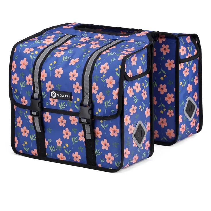 Dubbele Fietstassen 36L