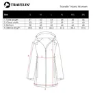 Travelin' Norra Dames - Puffer winterjas