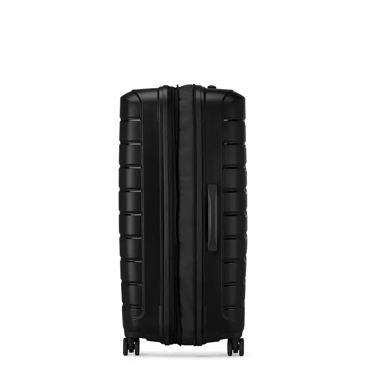 Roncato B-Flying expandable trolley 78 Zwart