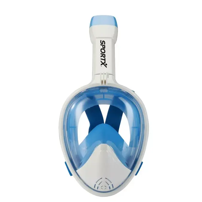 SportX Snorkelset Full Face Blue L/XL