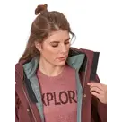 Tallie - Jas Dames - Rits-in