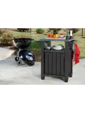 Keter Unity Classic BBQ tafel - Grafiet