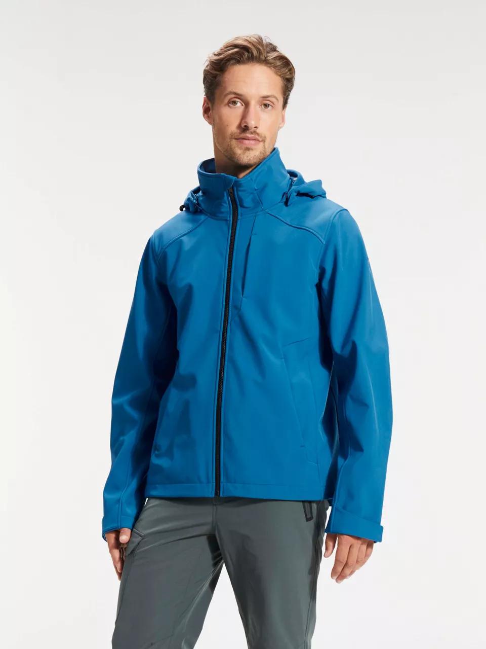 ANWB  Yapton  Softshell jas heren  Human Nature  Zwart   S main product image