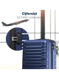 Kofferset – 3 Delig – 38L – Donkerblauw