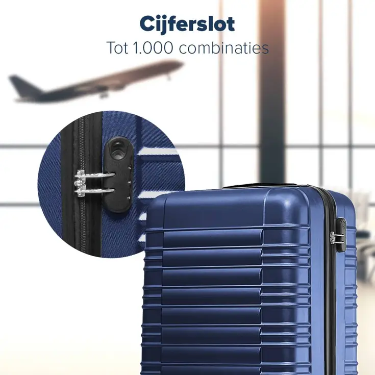Kofferset – 3 Delig – 38L