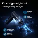 2-in-1 Auto Stofzuiger Pro - Opvouwbaar