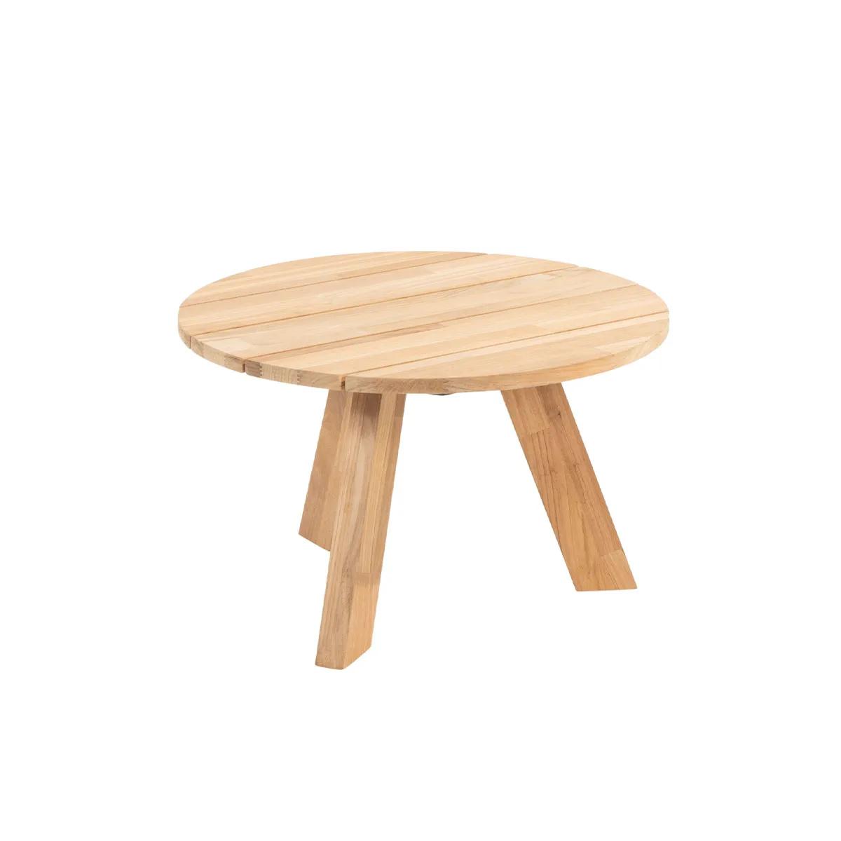 4 Seasons Cosmic grijs  teak Loungetafel   Bruin